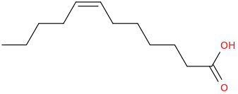7 dodecenoic acid, (7z) 